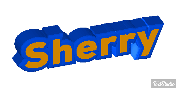 Sherry Texteffekt