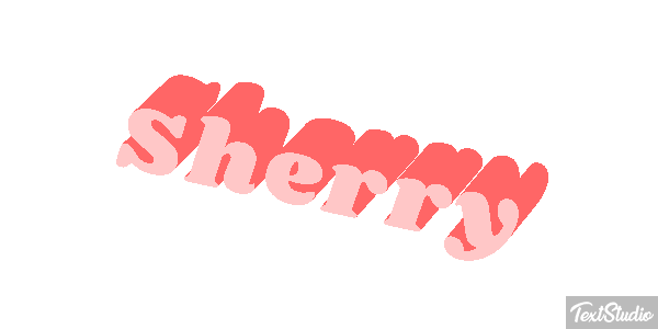 Sherry Texteffekt