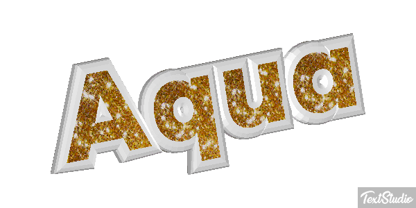Aqua Text effect