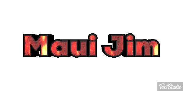 Maui Jim Texteffekt
