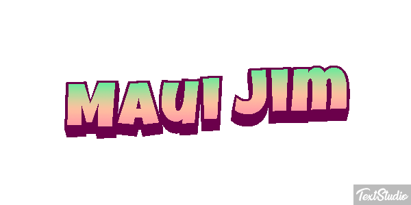 Maui Jim Texteffekt