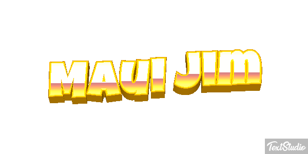 Maui Jim Texteffekt