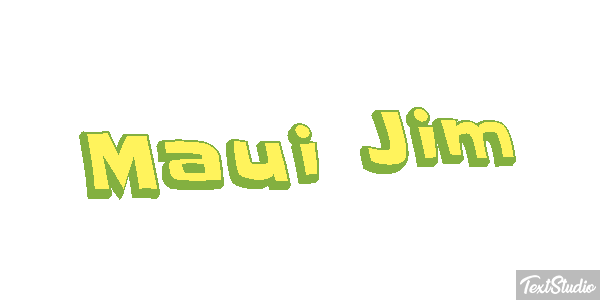 Maui Jim Texteffekt