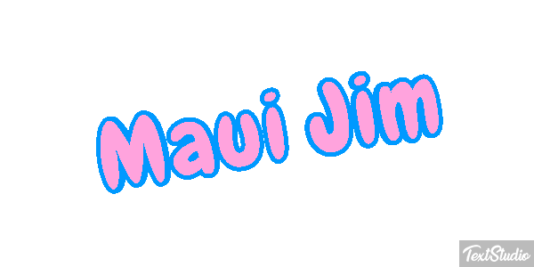 Maui Jim Texteffekt