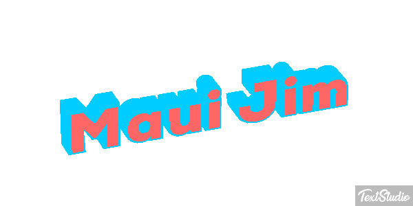 Maui Jim Texteffekt