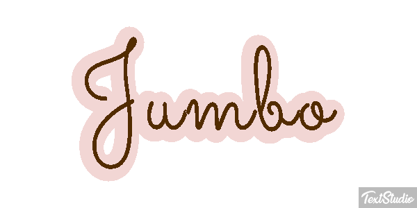 Jumbo Texteffekt