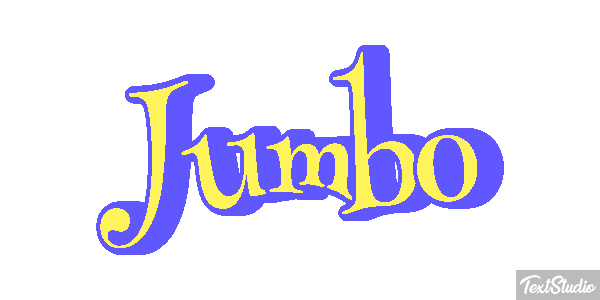 Jumbo Texteffekt