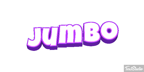 Jumbo Texteffekt