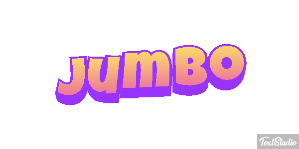 Jumbo Texteffekt