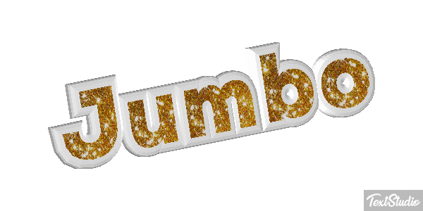 Jumbo Texteffekt