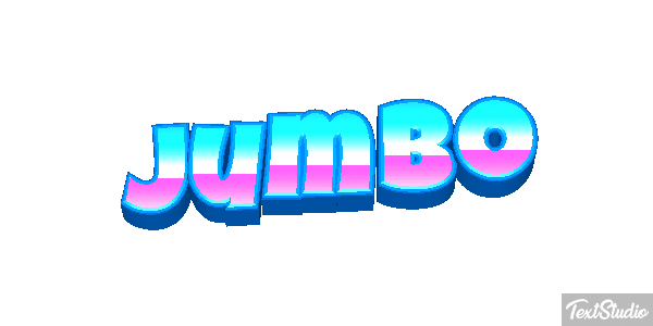Jumbo Texteffekt