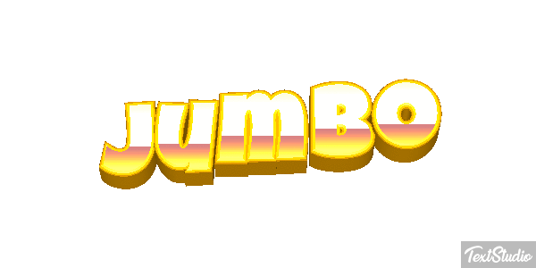 Jumbo Texteffekt