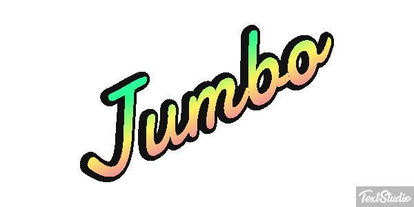 Jumbo Texteffekt