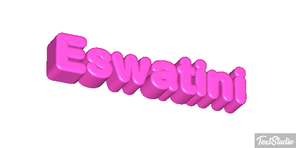 Eswatini Text effect