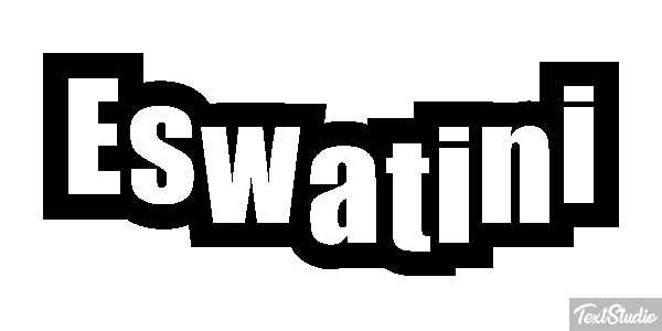 Eswatini Text effect