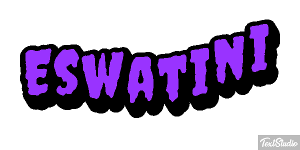 Eswatini Text effect
