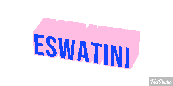 Eswatini Text effect