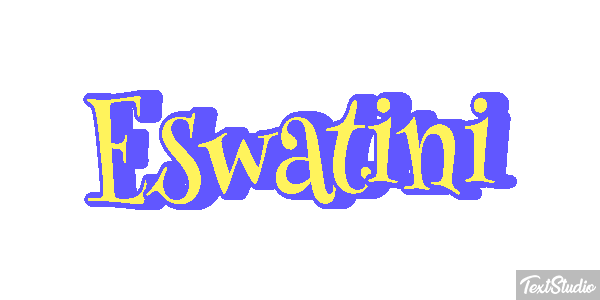 Eswatini Text effect
