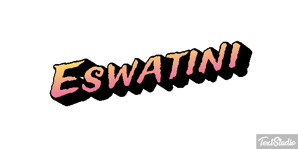Eswatini Text effect