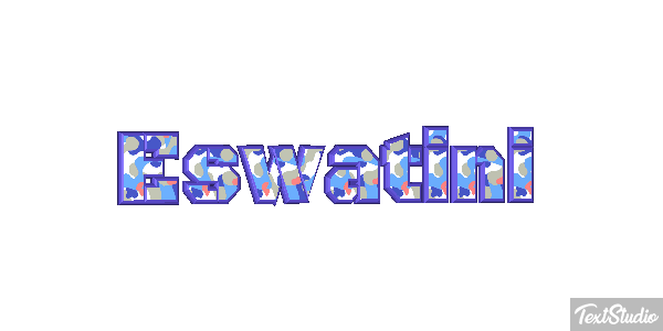 Eswatini Text effect