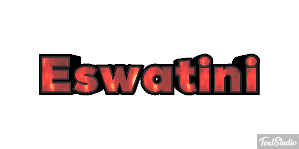 Eswatini Text effect