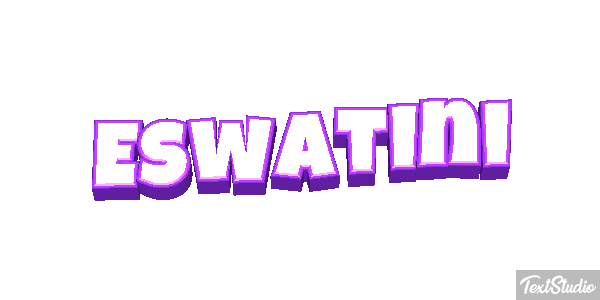 Eswatini Text effect