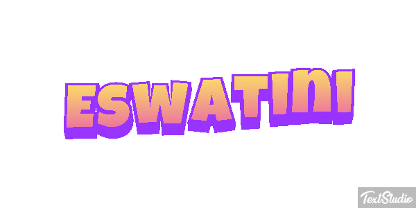 Eswatini Text effect