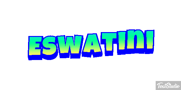 Eswatini Text effect