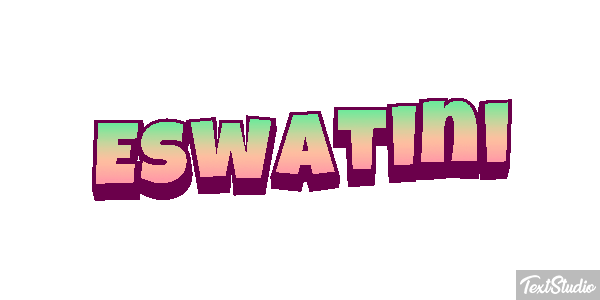 Eswatini Text effect