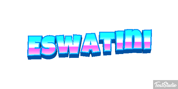 Eswatini Text effect