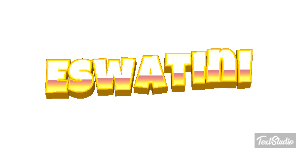 Eswatini Text effect
