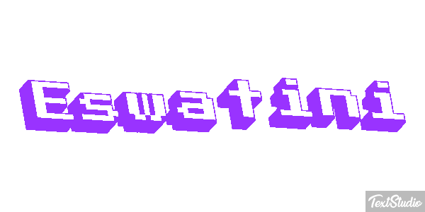 Eswatini Text effect