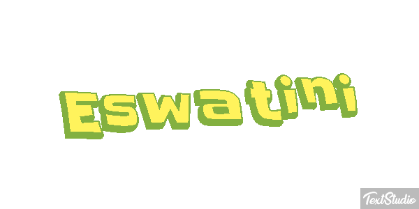 Eswatini Text effect