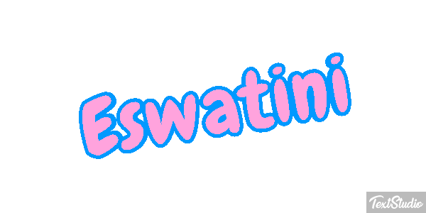 Eswatini Text effect