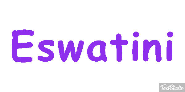 Eswatini Text effect