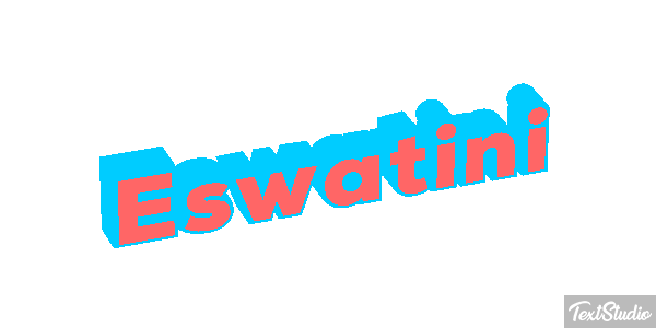 Eswatini Text effect