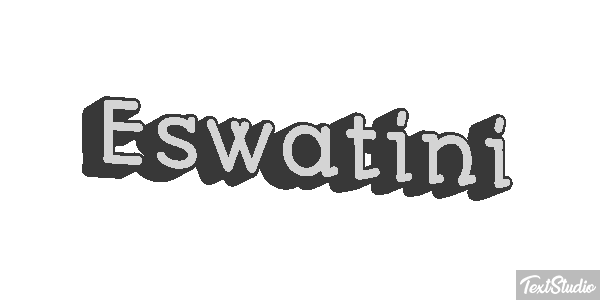 Eswatini Text effect