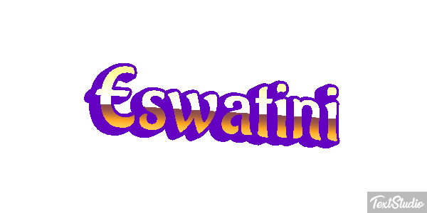 Eswatini Text effect