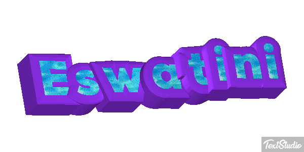 Eswatini Text effect