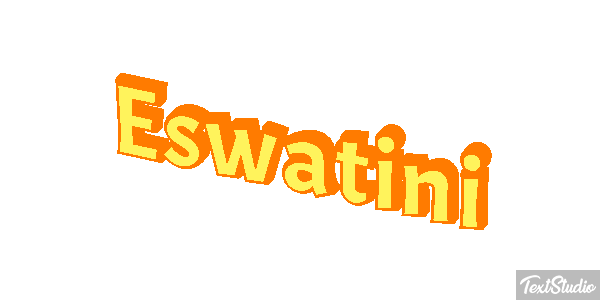 Eswatini Text effect