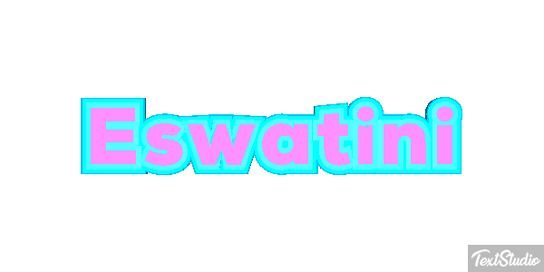 Eswatini Text effect
