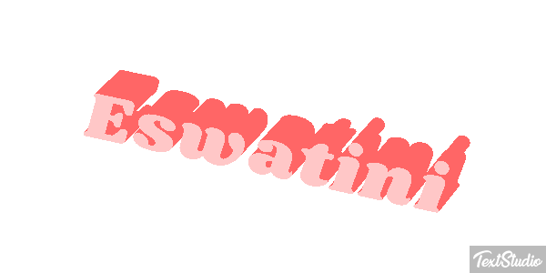 Eswatini Text effect
