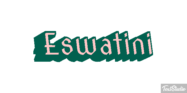 Eswatini Text effect
