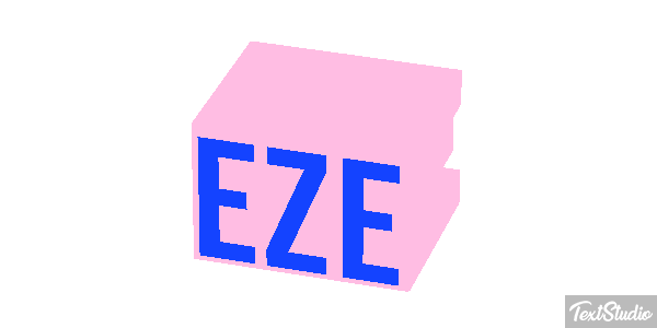 Èze Efekt tekstowy