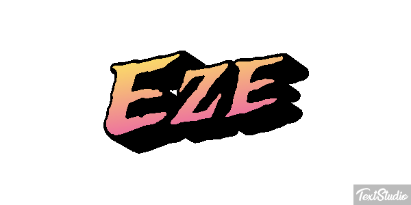 Èze Efekt tekstowy