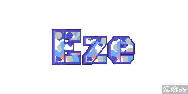 Èze Efekt tekstowy