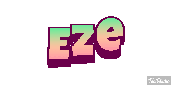 Èze Efekt tekstowy