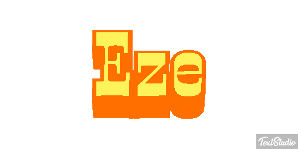 Èze Efekt tekstowy