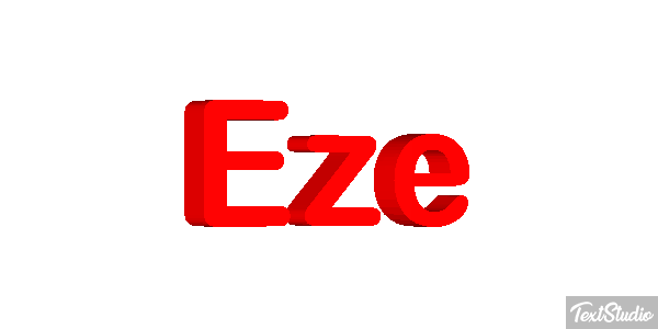 Èze Efekt tekstowy