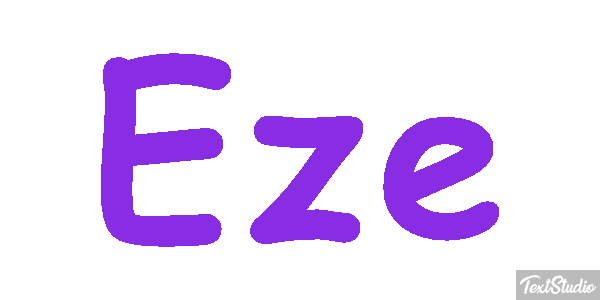 Èze Efekt tekstowy